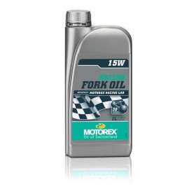 HUILE DE FOURCHE MOTOREX RACING FORK OIL 15W 1L DUP'MX