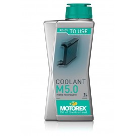 LIQUIDE DE REFROIDISSEMENT MOTOREX COOLANT M5.0 1L DUP'MX