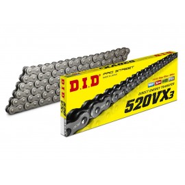 CHAINE DE TRANSMISSION DID 520 VX3 X-RING DUP'MX