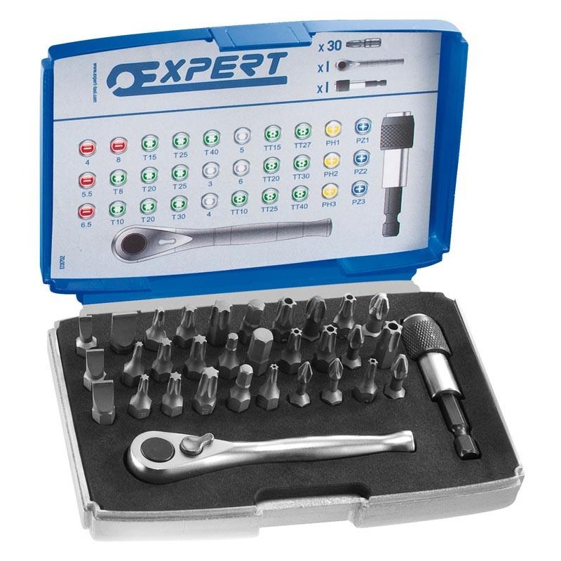 Expert инструмент. Отвертки expert facom. мини трещотка для бит. e031805 expert by facom. facom 32 предмета.