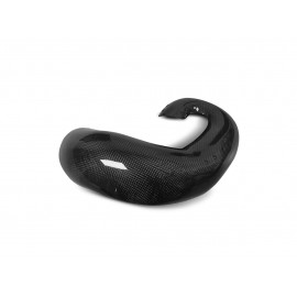 PROTECTION ECHAPPEMENT CARBONE YAMAHA YZ 250 16-21