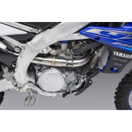 LIGNE COMPLETE YOSHIMURA RS4 Signature INOX/ALU/CARBONE Yamaha YZ250F 19-20