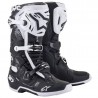 BOTTES CROSS ALPINESTARS TECH10 NOIR ET BLANC