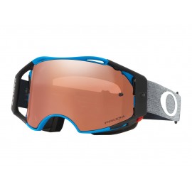 MASQUE MX OAKLEY AIRBRAKE 2021 MTB MINNAR SIG DISTRESS BLEU ECRAN PRIZM NOIR IRIDIUM