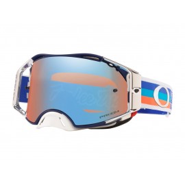 MASQUE MX OAKLEY AIRBRAKE 2021 TROY LEE DESIGN PREMIX NAVY ORANGE ECRAN PRIZM SAPPHIRE IRIDIUM