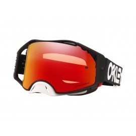 MASQUE MX OAKLEY AIRBRAKE 2021 FACTORY PILOT NOIR ECRAN PRIZM TORCH IRIDIUM