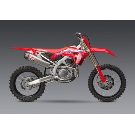 LIGNE ECHAPPEMENT YOSHIMURA RS-12 SIGNATURE SERIES INOX/ALU HONDA CRF 450 21-24