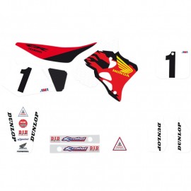 Kit déco TECNOSEL Team Honda USA