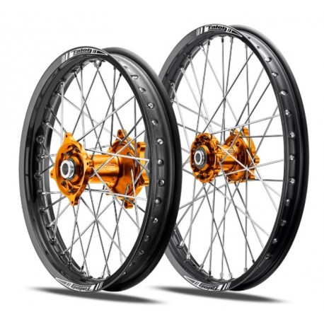 PAIRE DE ROUES TALON PRO BILLET KTM 125/250/350/450 SX & SXF 15-22