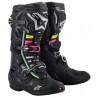 BOTTES CROSS ALPINESTARS TECH10 VENTILEES BK HUE