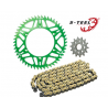KIT CHAINE S-TEEL / REGINA KAWASAKI KX 250 99-08