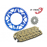 KIT CHAINE S-TEEL / REGINA HUSQVARNA TC / TE & FC / FE 125 et +