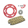 KIT CHAINE S-TEEL / REGINA GAS GAS MC / MCF 125 et +