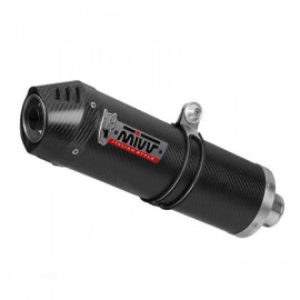 SILENCIEUX MIVV OVAL CARBONE YAMAHA TENERE 700 19-22