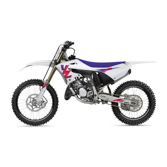 YAMAHA YZ 125 2024 50th...