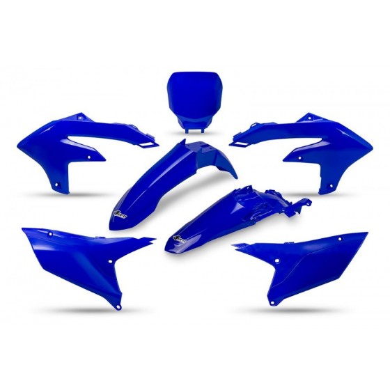 Kit plastiques UFO bleu Yamaha YZF 450 23-26 & YZF 250 24-26