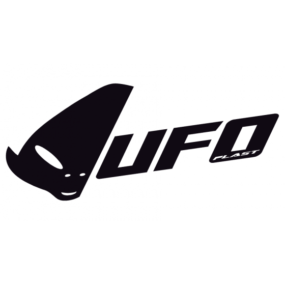 Kit plastiques UFO noir...