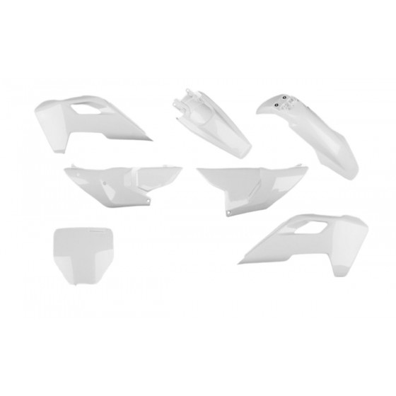 Kit plastiques UFO blanc...