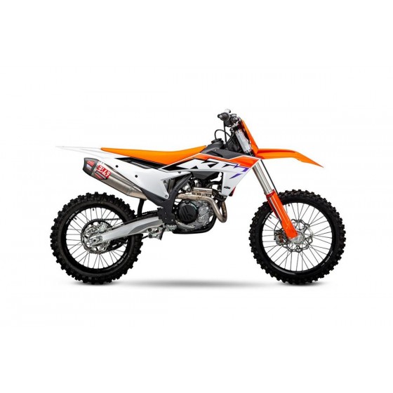 Ligne complète YOSHIMURA RS-12 Signature Series - KTM 450 SXF & Husqvarna FC 450 23-24