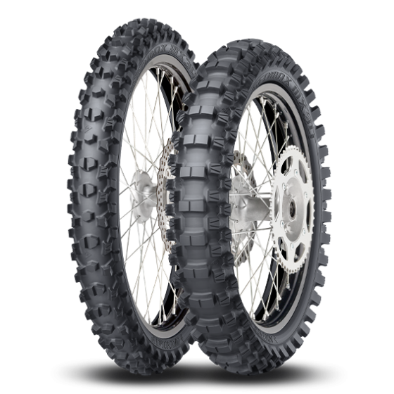 PNEU ARRIERE DUNLOP GEOMAX MX34 110-100/18