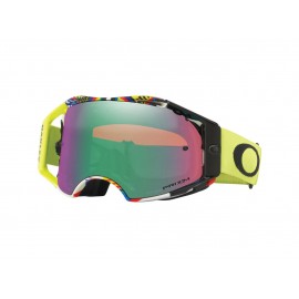 MASQUE OAKLEY AIRBRAKE VR46 PRIZM JADE IRIDIUM DUP'MX 2021