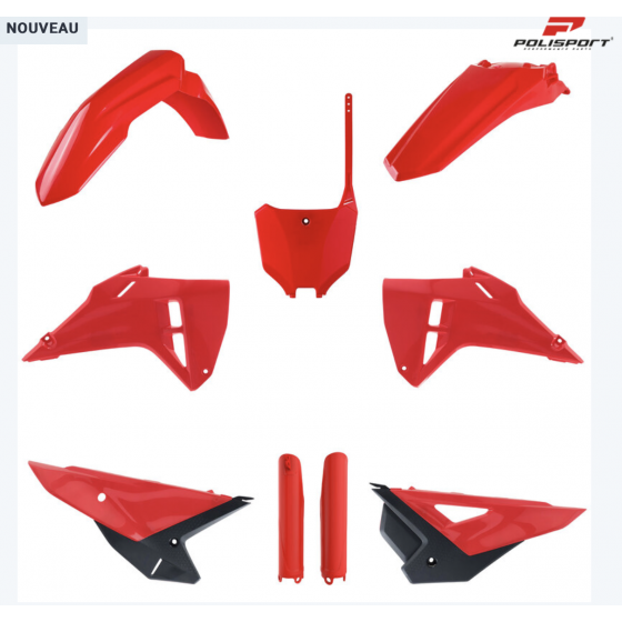 Kit plastiques Polisport...