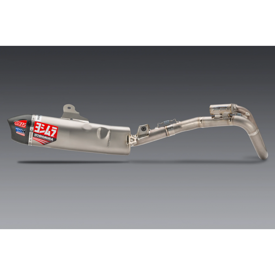 LIGNE ECHAPPEMENT YOSHIMURA RS-12 SIGNATURE SERIES INOX/TITANE HONDA CRF 450 25 LIGNE ECHAPPEMENT YOSHIMURA RS-12 SIGNATURE SERIES INOX/TITANE HONDA CRF 450 25