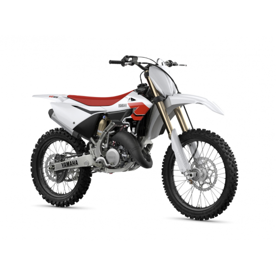 YAMAHA YZ 125 2026 ÉDITION 70E ANNIVERSAIRE DE LA YZ125 BLANC ROUGE DUP'MX