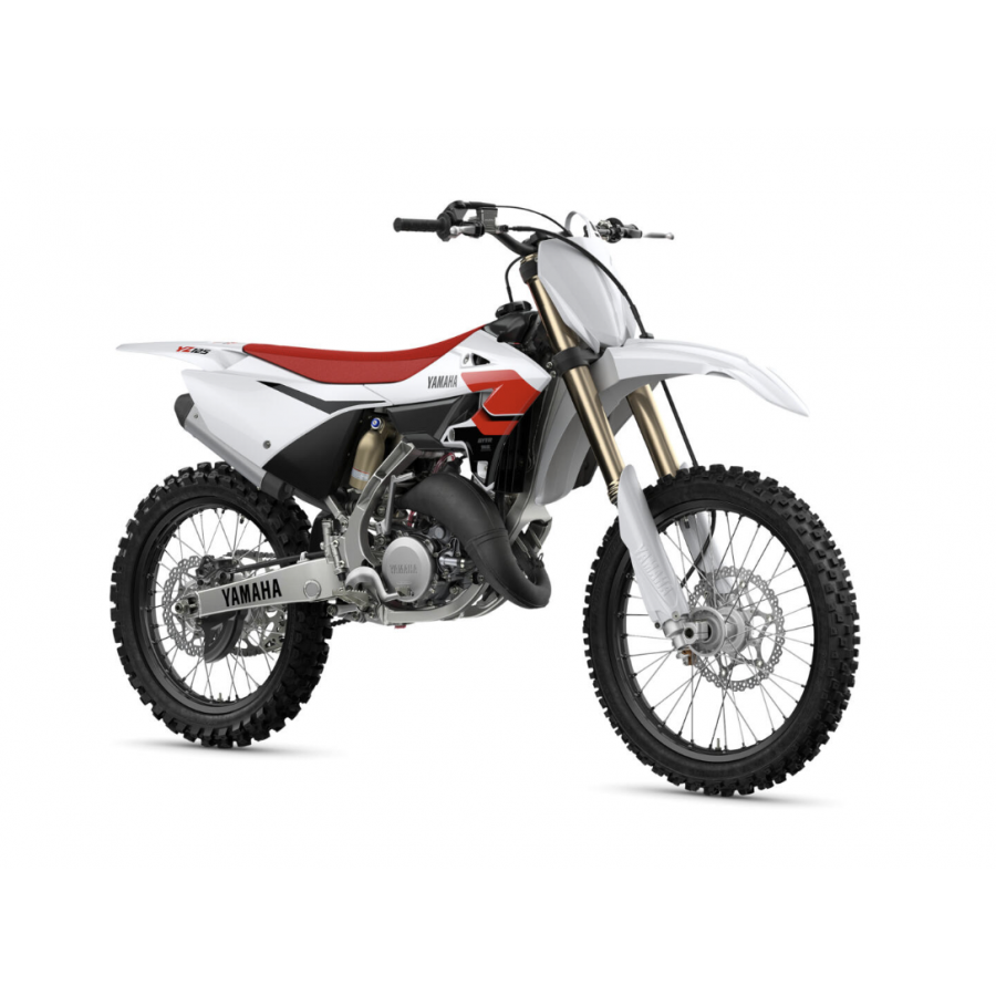 YAMAHA YZ 125 2026 ÉDITION 70E ANNIVERSAIRE DE LA YZ125 BLANC ROUGE DUP'MX YAMAHA YZ 125 2026 ÉDITION 70E ANNIVERSAIRE DE LA YZ125 BLANC ROUGE DUP'MX