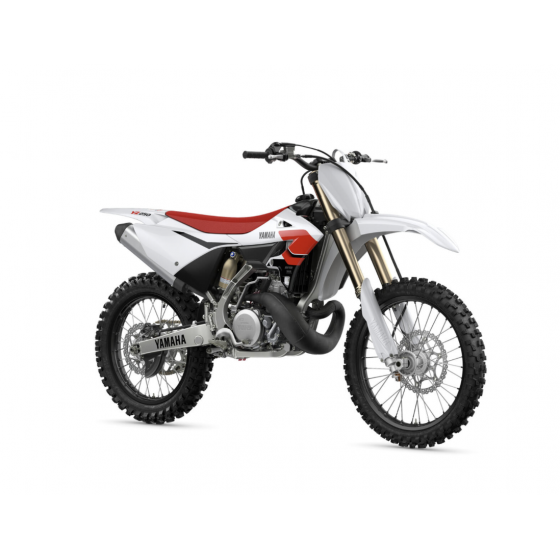 YAMAHA YZ 250 2026 ÉDITION DU 70ᵉ ANNIVERSAIRE DE LA YZ250 ROUGE BLANC DUP'MX