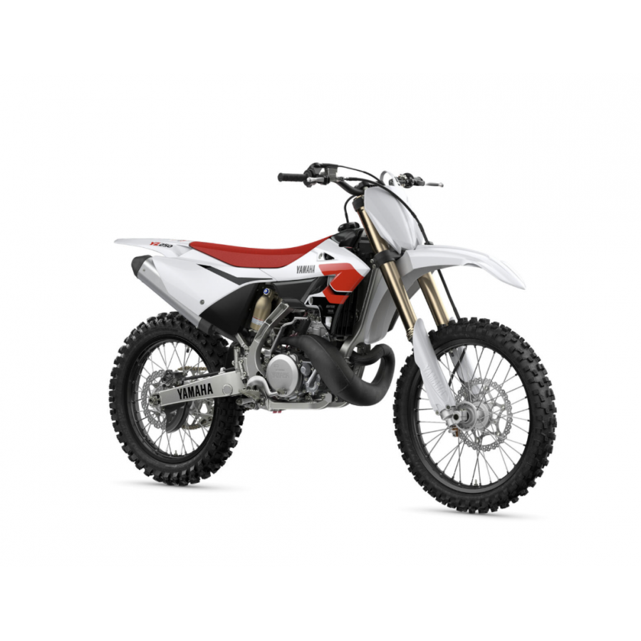 YAMAHA YZ 250 2026 ÉDITION DU 70ᵉ ANNIVERSAIRE DE LA YZ250 ROUGE BLANC DUP'MX YAMAHA YZ 250 2026 ÉDITION DU 70ᵉ ANNIVERSAIRE DE LA YZ250 ROUGE BLANC DUP'MX