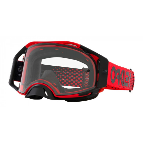 Masque OAKLEY Airbrake MX - B1B rouge