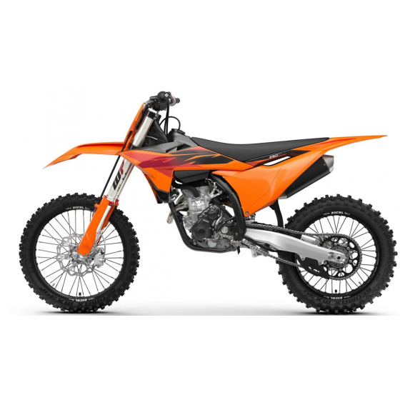 KTM 250 SXF 2027 en caisse
