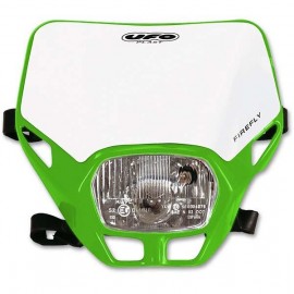 PLAQUE PHARE UFO FIREFLY HOMOLOGUEE VERT DUP'MX