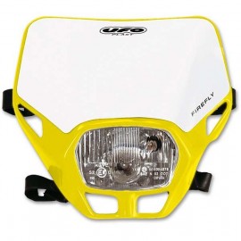 PLAQUE PHARE UFO FIREFLY HOMOLOGUEE JAUNE DUP'MX