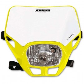 PLAQUE PHARE UFO FIREFLY HOMOLOGUEE JAUNE DUP'X