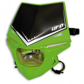 PLAQUE PHARE UFO STEALTH VERT DUP'MX