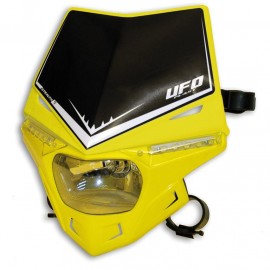 PLAQUE PHARE UFO STEALTH JAUNE DUP'MX