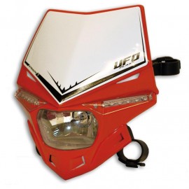 PLAQUE PHARE UFO STEALTH ROUGE DUP'MX
