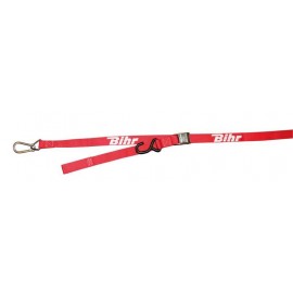 SANGLES A CROCHET BIHR ROUGE AVEC MOUSQUETON DUP'MX