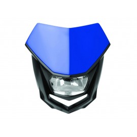 PLAQUE PHARE POLISPORT HALO BLEU/NOIR DUP'MX