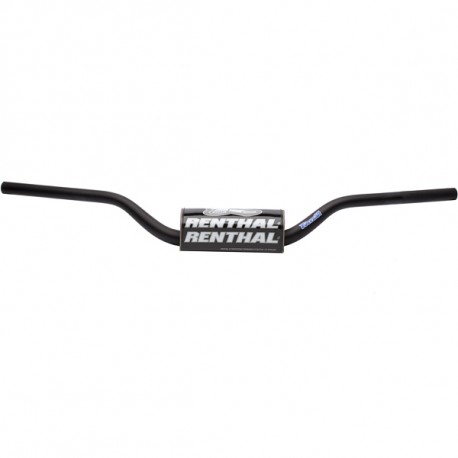GUIDON RENTHAL FATBAR 604 NOIR