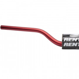 GUIDON RENTHAL FATBAR 604 ROUGE