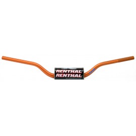 GUIDON RENTHAL FATBAR 604 ORANGE