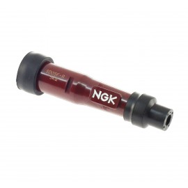 ANTI PARASITE NGK SD05F-R ROUGE SANS OLIVE DUP'MX
