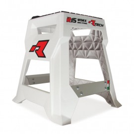 LEVE MOTO TT RACETECH R15 BLANC