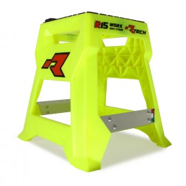 LEVE MOTO TT RACETECH R15 JAUNE FLUO
