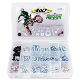 PACK VISSERIE BOLT POUR KAWASAKI KX-KXF