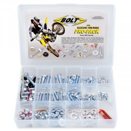 PACK VISSERIE BOLT POUR SUZUKI RM ET RMZ