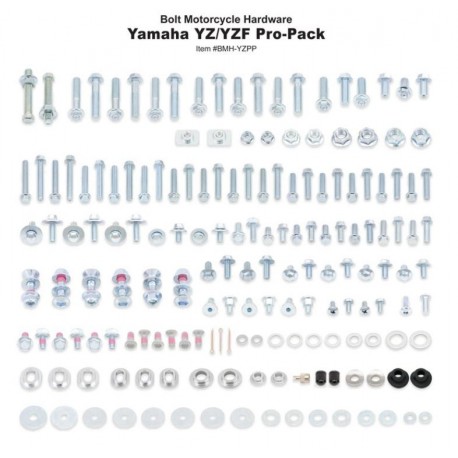 PACK VISSERIE BOLT POUR YAMAHA YZ-YZF